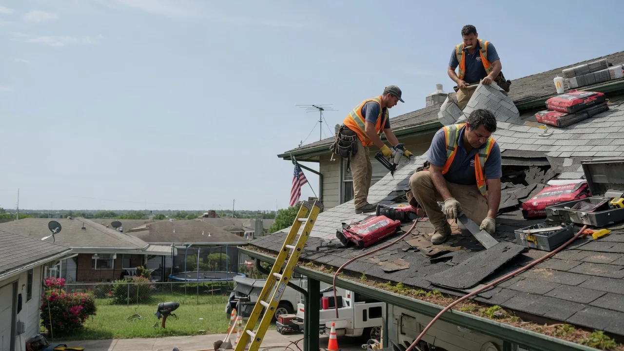 Roof Repair in Iraan, TX near me